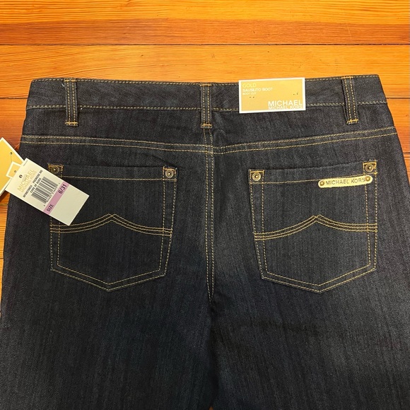 New with tags Michael Kors Bootcut Jeans, y2k - Picture 3 of 3